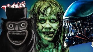 Die 10 gruseligsten HORRORFILME aller Zeiten [upl. by Charyl]