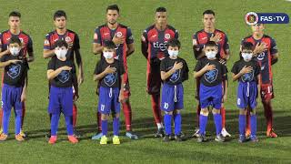 ¡Fiesta y primer paso hacia la FINAL  Santa Tecla 01 FAS  Semifinales Ida  Clausura 2021 [upl. by Kam]