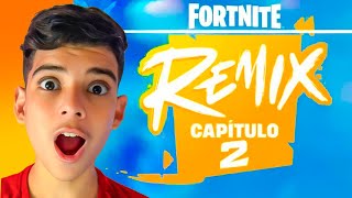 JOGANDO a MELHOR SEASON do FORTNITE CAPITULO 2 [upl. by Aihceyt]