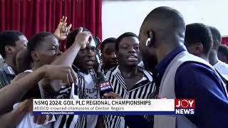 NSMQ 2024 Goil PLC Regional Championship ADISCO crowned champions of Central Region NSMQOnJoy [upl. by Nahrut]