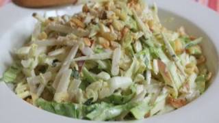 Spicy Apple Jicama Slaw  Foodwishes [upl. by Eniamurt]