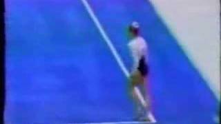 Svetlana Boginskaya  1990 Goodwill Games EF  Floor Exercise [upl. by Balthazar]