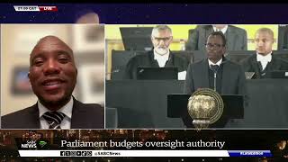 Discussion  Parliament budgets oversight authority Mmusi Maimane [upl. by Anitsugua]