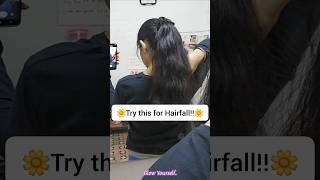 Get Super Thick Hair with this Hair Toner  Glow Yourself shorts viral [upl. by Baskett]