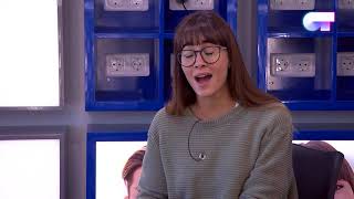 AMAIA se emociona con el CHANDELIER de AITANA al piano  LOS MEJORES MOMENTOS  OT 2017 [upl. by Anividul]