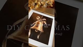 🎄DIY Vintage Christmas Art diy christmas christmasdecor holiday homedecor [upl. by Eeryk]