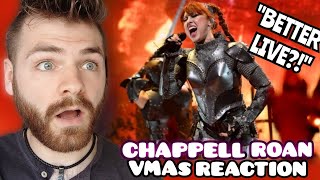 First Time EVER Reacting to Chappell Roan quotGood Luck Babequot  2024 VMAs Performance  REACTION [upl. by Arline789]