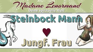 Steinbock Mann amp Jungfrau Frau Liebe und Partnerschaft [upl. by Hallette]