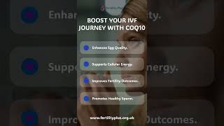 Boost Your IVF Journey with CoQ10 [upl. by Krawczyk]