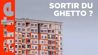 Peuton quitter le ghetto   Les idées larges  ARTE [upl. by Yraeht]