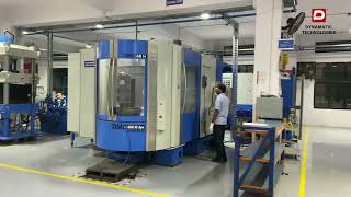 Dynamatic Manufacturing Limited  Machine Shop [upl. by Lamrej]