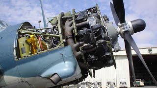 Juicy Cold Start WW2 AIRCRAFT ENGINES and Heavy Loud Sound 3 [upl. by Zilla]