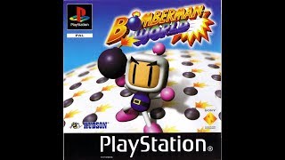 Bomberman World  Sony Playstation 1 PS1 Intro amp Gameplay [upl. by Belding]