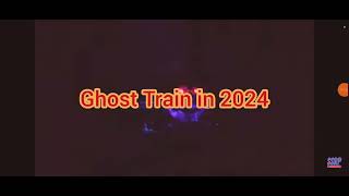 Comparison of ghost trains in tweetsie railroad in 2023 VS 2024 [upl. by Daffodil544]