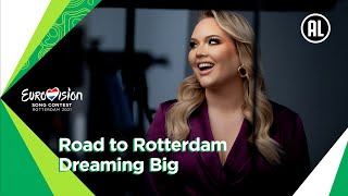 Nikkie de Jager Mom I made it  Road to Rotterdam Eurovision 2021 [upl. by Nediarb]