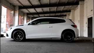 Scirocco 3 Airride Bagyard  HPDrivetech [upl. by Albemarle]