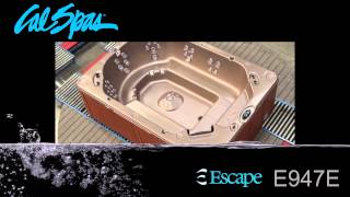 Cal Spas Hot Tubs Spas and Swim Spas for Sale Cal Spas Escape™ E947E Spa [upl. by Nera196]