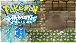 Pokémon Diamant Etincelant  La grotte du Retour 31 [upl. by Mitzie]