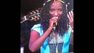 Eritrea  Shingrwa 2010 winner Arafat Hamid Performing on Stage 1st Song [upl. by Dodd]