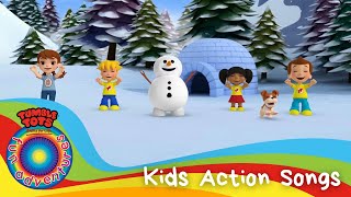 Tumble Tots quotJolly Snowmanquot  Kids Action Songs Childrens Music amp Nursery Rhymes [upl. by Niotna289]