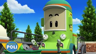 Cleany  Robocar POLI Character Special  Cartoon for Kids  Robocar POLI TV [upl. by Nilknarf705]