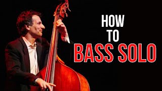 How To BASS SOLO  4 Techniques [upl. by Gustie]