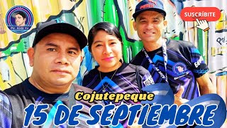 BIENVENIDOS AL DESFILE DEL 15 DE SEPT COJUTEPEQUE live video fyp elsalvador shorts dance new [upl. by Idyh]