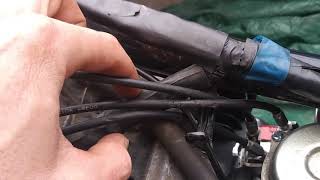 How To Carburetor Install 008  Fuel Lines  1997 Suzuki Marauder  Ryan James Johnson [upl. by Calabresi]