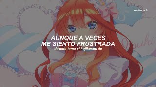 Gotoubun no Hanayome Season 2 Itsuki Character Song  Tokubetsu na Hito Lesson Five Sub Español ♡ [upl. by Graybill]