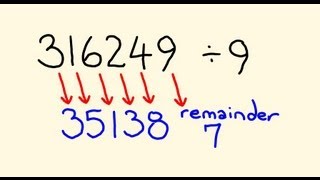 Secret Math Trick for Division [upl. by Nahseez550]