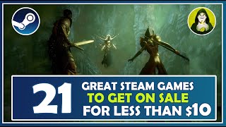 21 Great Steam Games to get on ANY Steam Sale for under 10 EurUSD [upl. by Koch]