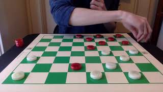 My Top 5 favorite checkers tournament games [upl. by Aem]