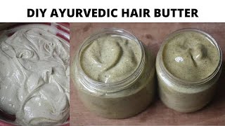 Do not make this Ayurveda hair butter if youre not ready for fast and thick hair growth [upl. by Osnofledi235]