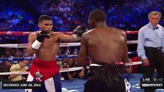 WOW Best Fight of 2014  Terence Crawford vs Yuriorkis Gamboa Full Highlights [upl. by Euqirrne]