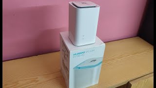 Huawei E5180 4G Speed TEST APN bouygues [upl. by Ettenwad]