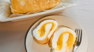 How to make Brazo de Mercedes not expensive and no too sweet but delicious and quick to bake [upl. by Anaeerb56]