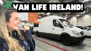 3 hour ferry to IRELAND in our campervan [upl. by Varhol360]