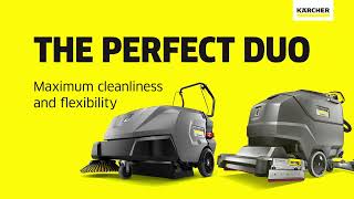 The perfect Duo  Sweeper and Scrubber Dryer [upl. by Alius156]