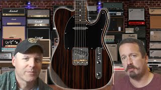 Harley Benton TE70 Rosewood Telecaster Tone Demo [upl. by Desireah]