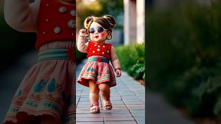 Baby Fashion Show for Moms Adorable Outfit Ideas baby cutebaby ベビー服 babyfashion cute cutepet [upl. by Ennylyak]