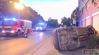 SCHWERER UNFALL IN LANGENFELD  Auto krachte gegen Baum amp Hauswand von Altenheim [upl. by Iveel]