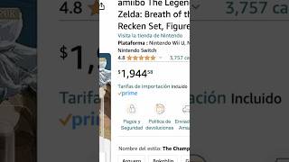 Recomendación Champions Zelda Breath of the Wild coleccionables Wiki Champions Campeones Amiibo [upl. by Dehsar38]