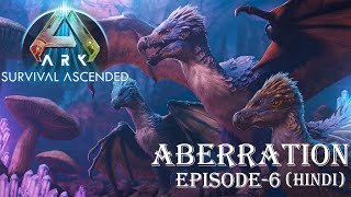 I Tame Max level Yi Ling In ARK Aberration  ARK Survival Ascended  Episode 5 [upl. by Yvaht204]