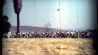 1969 Kit Carson Park Motorcycle Scrambles Race [upl. by Naenej]