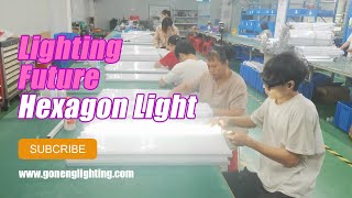 Exploring the Fascinating World of LED Hexagonal Lights [upl. by Creighton]