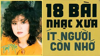 18 Bài Nhạc Xưa 1975 ÍT NGƯỜI CÒN NHỚ  Liên Khúc Nhạc Xưa Hải Ngoại Chọn Lọc  CHUYỆN BA MÙA MƯA [upl. by Arrim]