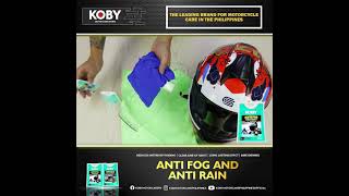 Koby Anti Fog amp Anti Rain [upl. by Aicre680]