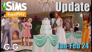 The Sims Freeplay Art Nouveau Update Info amp Dates [upl. by Castera]