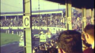 Belle Vue Speedway Manchester Funfair Stock Cars 1963 [upl. by Nelehyram94]