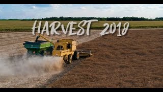 Harvest 2018  Manitoba Family Farm [upl. by Jobye]